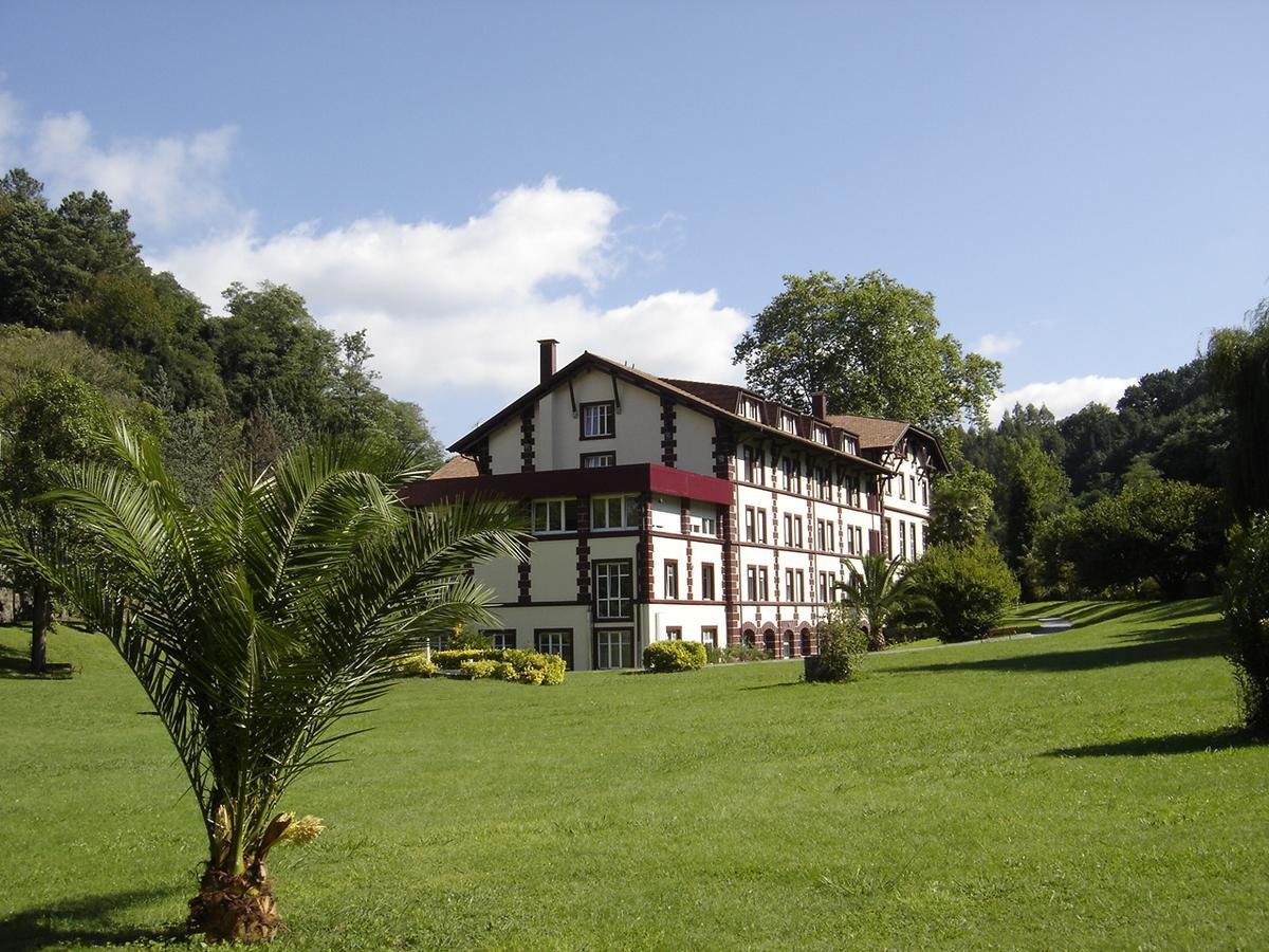 Balneario Casa Pallotti Karrantza Exterior foto